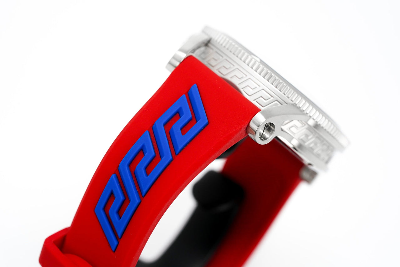 Versace Men's Watch V-Palazzo Red VE2V00622 - Watches & Crystals