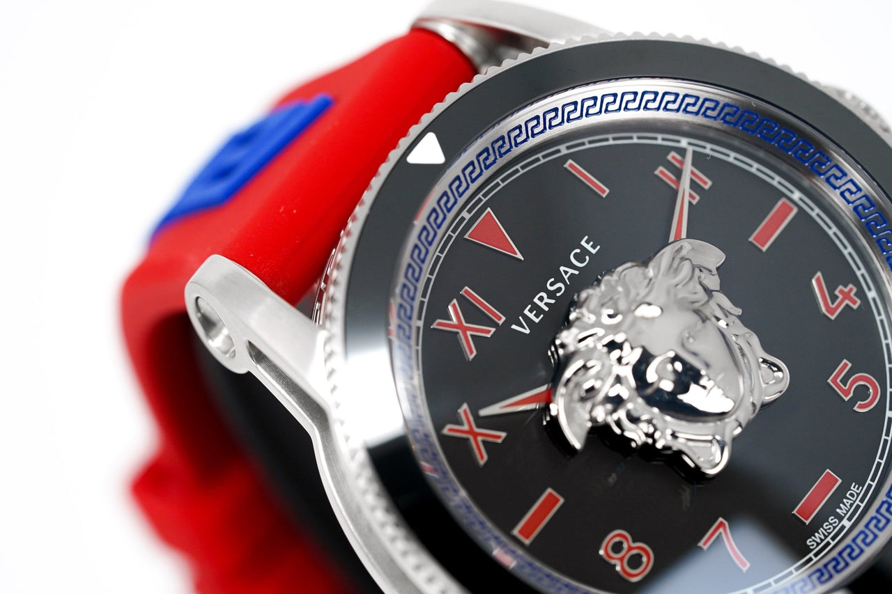 Versace Men's Watch V-Palazzo Red VE2V00622 - Watches & Crystals