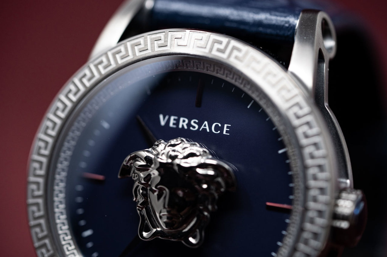 Versace Palazzo Empire Blue - Watches & Crystals