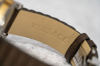 Thumbnail for Versace Theros Day Date Brown - Watches & Crystals