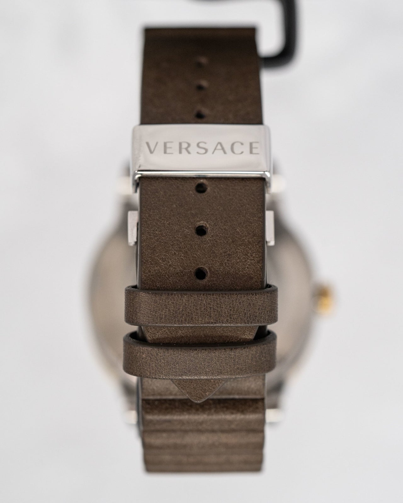 Versace Theros Day Date Brown - Watches & Crystals