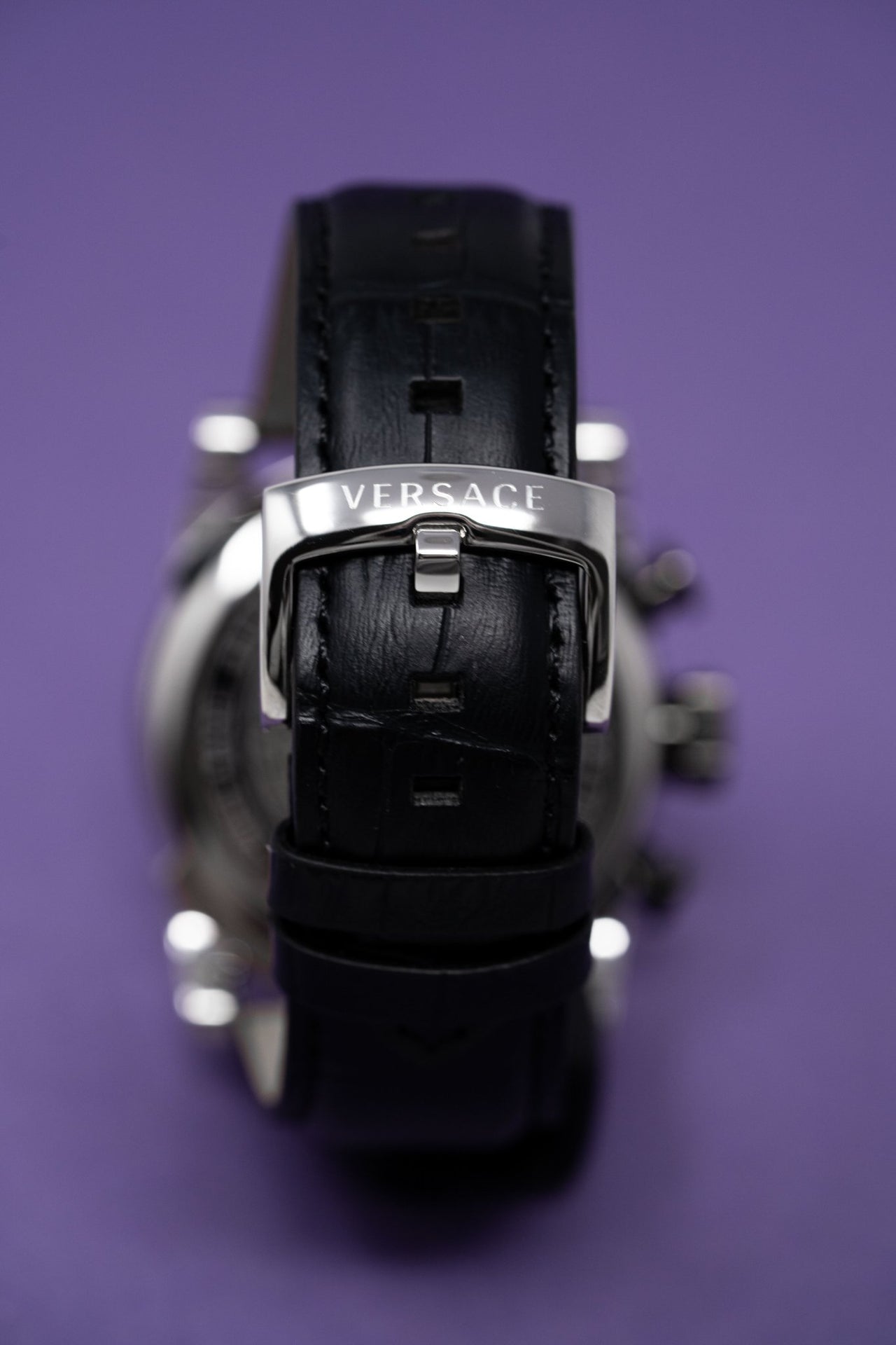 Versace Urban Chronograph Black - Watches & Crystals