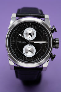 Thumbnail for Versace Urban Chronograph Black - Watches & Crystals