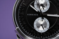Thumbnail for Versace Urban Chronograph Black - Watches & Crystals