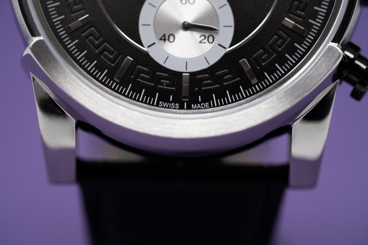 Versace Urban Chronograph Black - Watches & Crystals