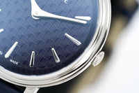 Thumbnail for Versace V-Circle 38mm Blue Silver VE8104222 - Watches & Crystals