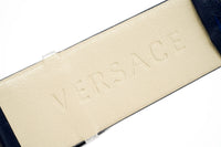 Thumbnail for Versace V-Circle 38mm Blue Silver VE8104222 - Watches & Crystals