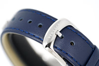 Thumbnail for Versace V-Circle 38mm Blue Silver VE8104222 - Watches & Crystals