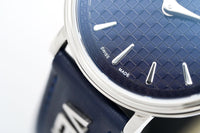 Thumbnail for Versace V-Circle 38mm Blue Silver VE8104222 - Watches & Crystals