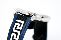 Thumbnail for Versace V-Circle 42mm Blue Silver VE5A01121 - Watches & Crystals