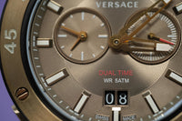 Thumbnail for Versace V-Extreme GMT Brown - Watches & Crystals