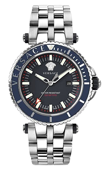 Versace V-Race Diver Black - Watches & Crystals