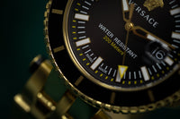 Thumbnail for Versace V-Race Diver Gold Plated - Watches & Crystals