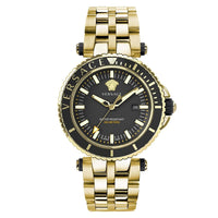 Thumbnail for Versace V-Race Diver Gold Plated - Watches & Crystals