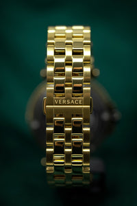 Thumbnail for Versace V-Race Diver Gold Plated - Watches & Crystals