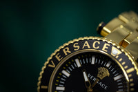 Thumbnail for Versace V-Race Diver Gold Plated - Watches & Crystals