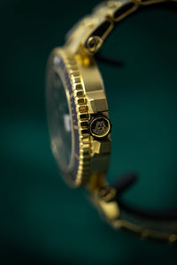 Thumbnail for Versace V-Race Diver Gold Plated - Watches & Crystals