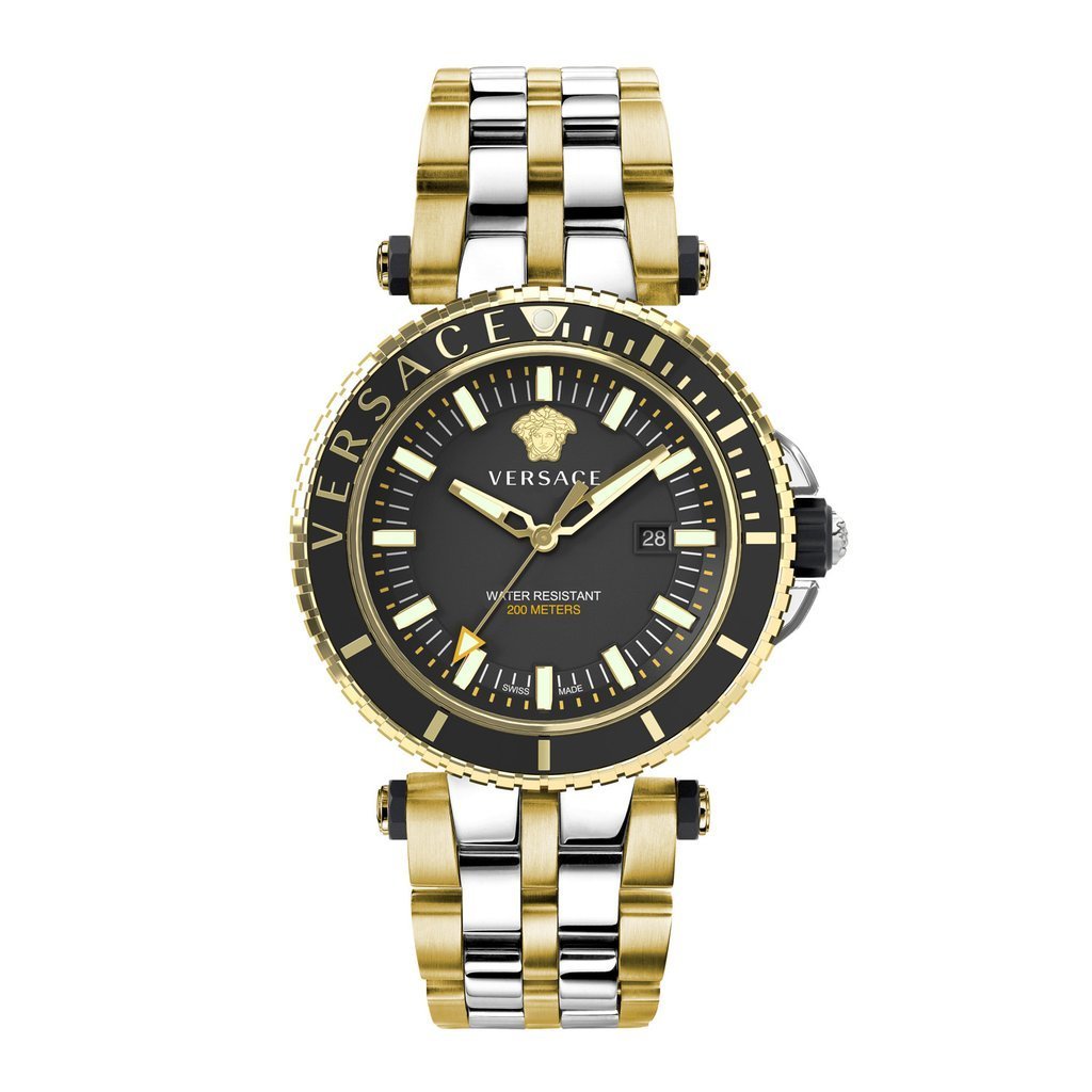 Versace V-Race Diver Two Tone - Watches & Crystals