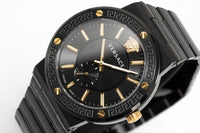 Thumbnail for Versace Watch Greca Logo Black VEVI00620 - Watches & Crystals