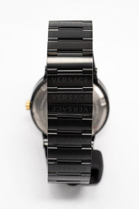 Thumbnail for Versace Watch Greca Logo Black VEVI00620 - Watches & Crystals