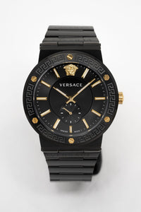 Thumbnail for Versace Watch Greca Logo Black VEVI00620 - Watches & Crystals
