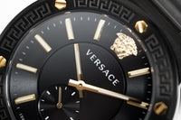 Thumbnail for Versace Watch Greca Logo Black VEVI00620 - Watches & Crystals