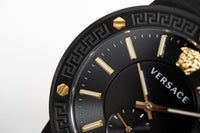 Thumbnail for Versace Watch Greca Logo Black VEVI00620 - Watches & Crystals