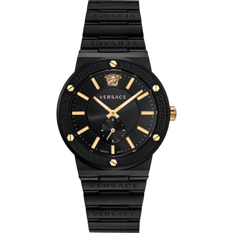 Versace Watch Greca Logo Black VEVI00620 - Watches & Crystals
