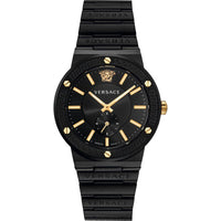Thumbnail for Versace Watch Greca Logo Black VEVI00620 - Watches & Crystals