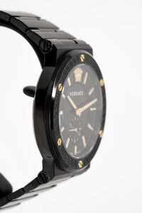 Thumbnail for Versace Watch Greca Logo Black VEVI00620 - Watches & Crystals