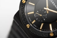 Thumbnail for Versace Watch Greca Logo Black VEVI00620 - Watches & Crystals