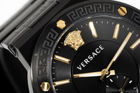 Thumbnail for Versace Watch Greca Logo Black VEVI00620 - Watches & Crystals