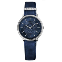Thumbnail for Versace Watch V-Circle 38mm Blue VE8101619 - Watches & Crystals