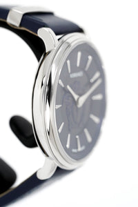 Thumbnail for Versace Watch V-Circle 38mm Blue VE8101619 - Watches & Crystals