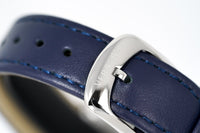 Thumbnail for Versace Watch V-Circle 38mm Blue VE8101619 - Watches & Crystals