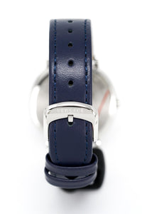 Thumbnail for Versace Watch V-Circle 38mm Blue VE8101619 - Watches & Crystals