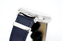 Thumbnail for Versace Watch V-Circle 38mm Blue VE8101619 - Watches & Crystals