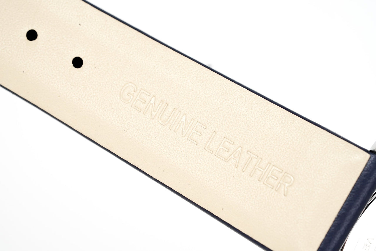 Versace Watch V-Circle 38mm Blue VE8101619 - Watches & Crystals