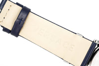 Thumbnail for Versace Watch V-Circle 38mm Blue VE8101619 - Watches & Crystals