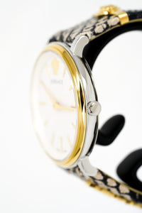 Thumbnail for Versace Watch V-Circle 38mm White VE8104422 - Watches & Crystals