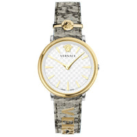 Thumbnail for Versace Watch V-Circle 38mm White VE8104422 - Watches & Crystals