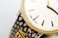 Thumbnail for Versace Watch V-Circle 38mm White VE8104422 - Watches & Crystals