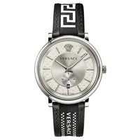 Thumbnail for Versace Watch V-Circle 42mm Black VEBQ01219 - Watches & Crystals