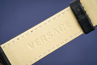 Thumbnail for Versace Watch V-Circle Black VEBQ01219 - Watches & Crystals