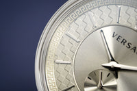 Thumbnail for Versace Watch V-Circle Black VEBQ01219 - Watches & Crystals