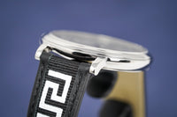 Thumbnail for Versace Watch V-Circle Black VEBQ01219 - Watches & Crystals