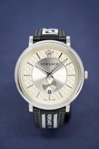 Thumbnail for Versace Watch V-Circle Black VEBQ01219 - Watches & Crystals