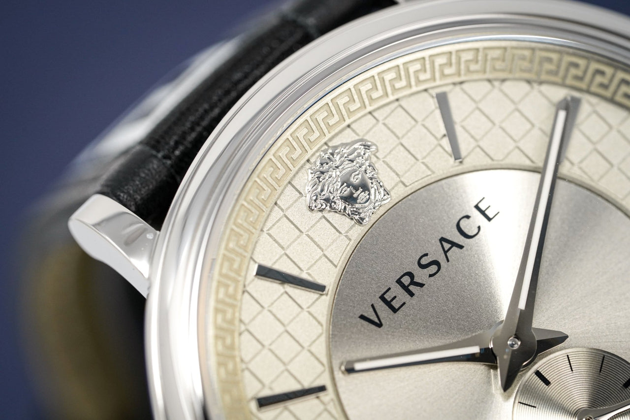 Versace Watch V-Circle Black VEBQ01219 - Watches & Crystals