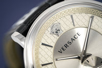 Thumbnail for Versace Watch V-Circle Black VEBQ01219 - Watches & Crystals