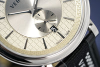 Thumbnail for Versace Watch V-Circle Black VEBQ01219 - Watches & Crystals